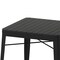 Flash Furniture Black Patio Table with Poly Resin Slatted Top SB-T11T-BK-GG - alternate 8